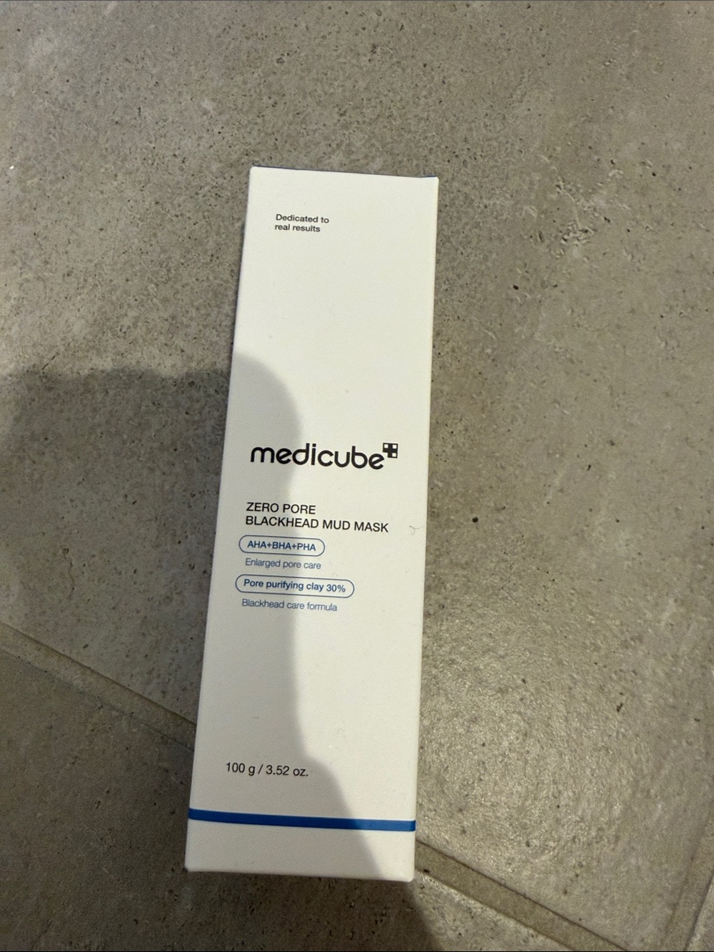 Medicube Zero Pore Blackhead Mud Mask - White